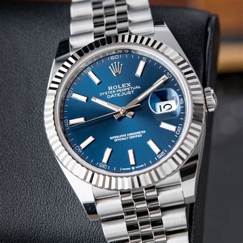 rolex datejust 41 jubilee bracelet.